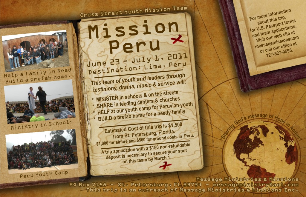 2012 Cross Street Mission Team